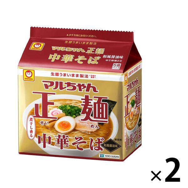 토요 마루짱 세이멘 중화 옆(소바) 일본풍 간장 5P 2개