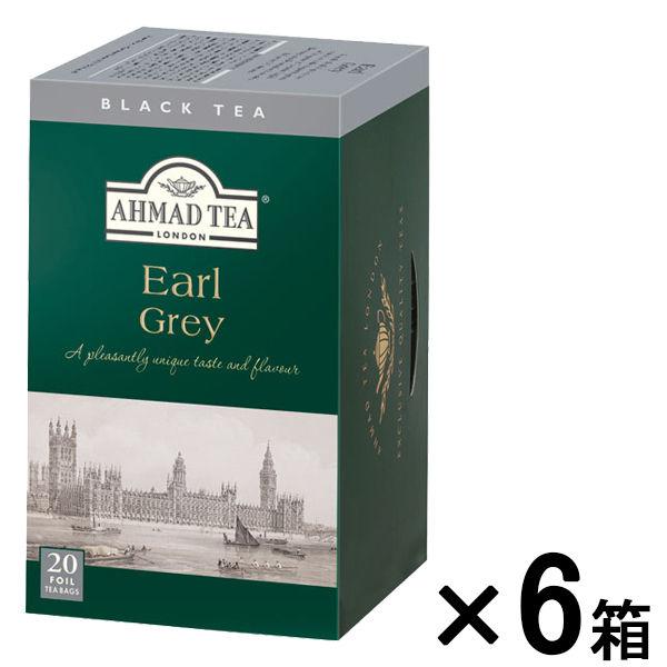 ( 홍차 티 백 ) AHMAD TEA (아맛도티) R 그레이 1세트 120 포 (20 포×6상자)