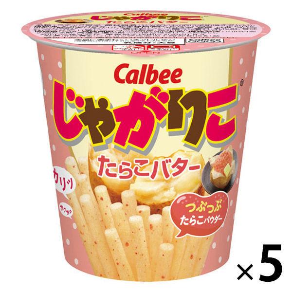 Calbee 쟈가리코 명란젓 버터 52g 1세트(5개)