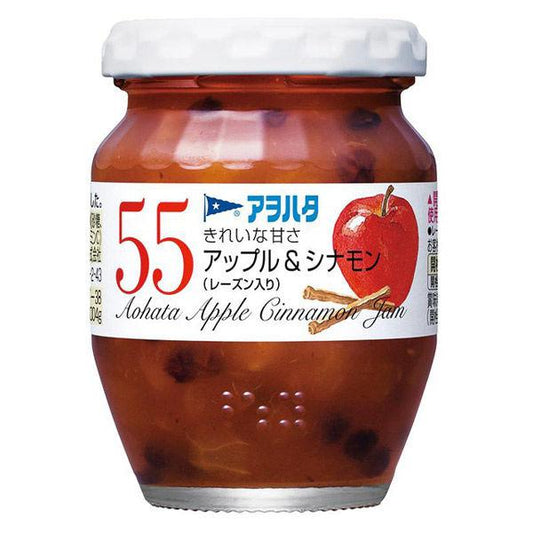 Aohata 55 애플 amp;시나몬(레즌들어감)150g 1개