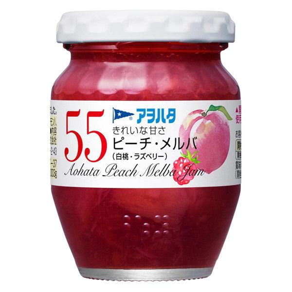 Aohata 55 피치・멜바(백도・라즈베리)150g 1개