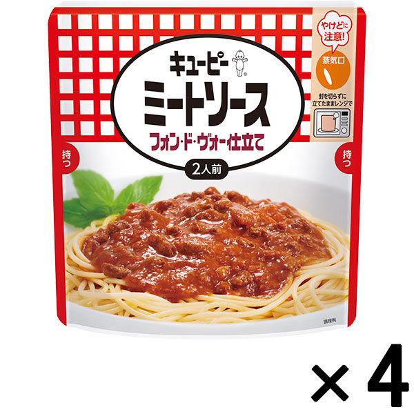 큐피 미트 소스 폰・드・보재단 255g 1세트(4개) 레인지 대응