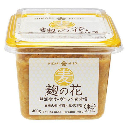 누룩의화 무첨가 오거닉맥 된장 400g 1개
