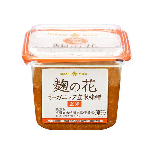 누룩의화 무첨가 오거닉 현미 된장 400g 1개