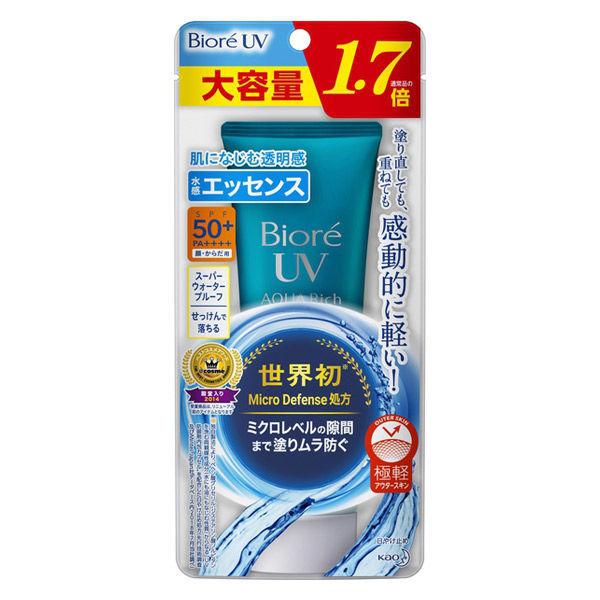 Biore(비오레)UV 아쿠아 리치맛 워터 리 에센스 대용량 85g 가오