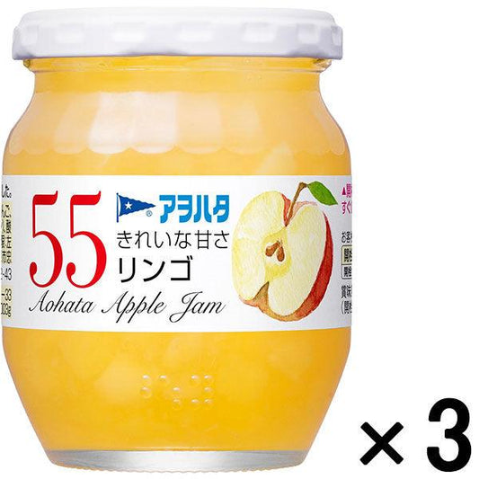 Aohata 55 사과250g 3개
