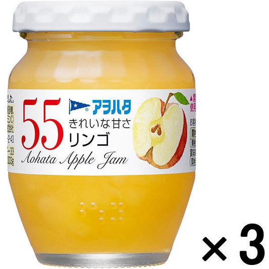 Aohata 55 사과150g 3개
