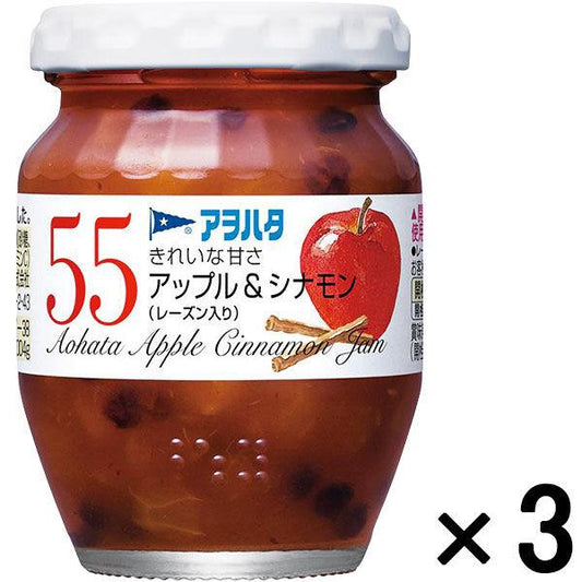 Aohata 55 애플 amp;시나몬(레즌들어감)150g 3개