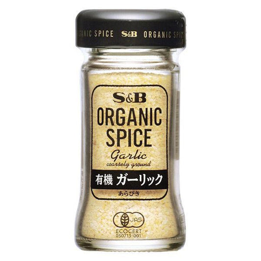 에스 B 식품 S&B ORGANIC SPICE 유기농 마늘(있 #게 되어)1개