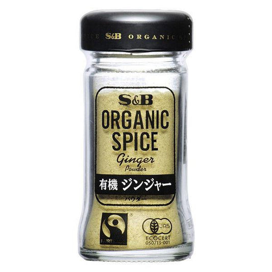 에스 B 식품 S&B ORGANIC SPICE 유기농 진저(파우더)1개
