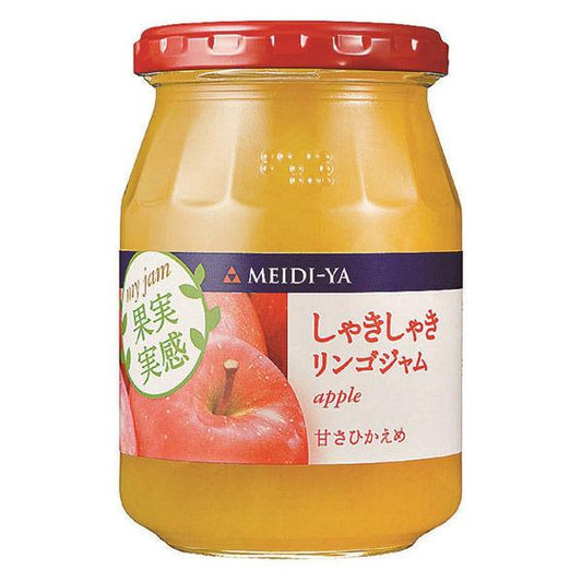 메이지야 과실 실감 척척 사과 잼 340g 1개