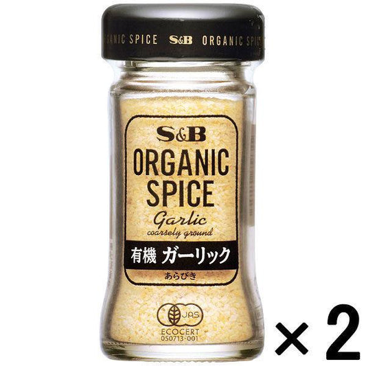 에스 B 식품 S&B ORGANIC SPICE 유기농 마늘(있 #게 되어)2개