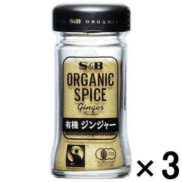 에스 B 식품 S&B ORGANIC SPICE 유기농 진저(파우더)3개