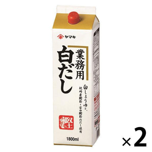 (업무용)맑은육수1.8L지팩2개