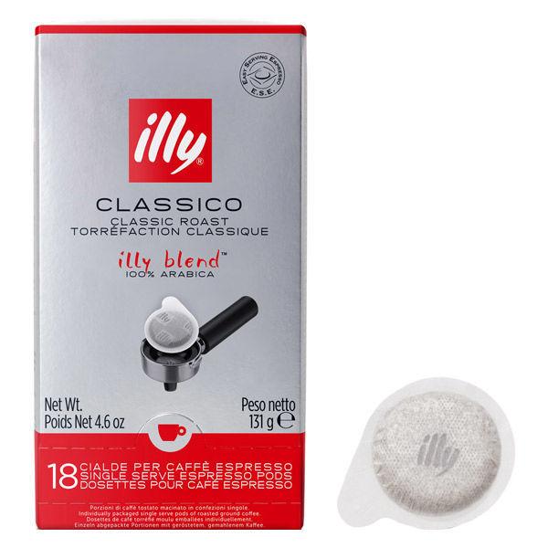 이 리(illy) 포드 미디엄 로스트(CLASSICO) 1상자(18개입)