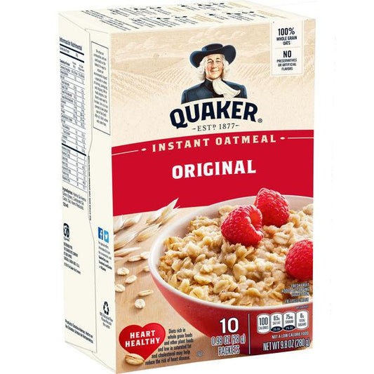 QUAKER(quaker) 인스턴트 오토밀 레귤러 336g 1개 시리얼