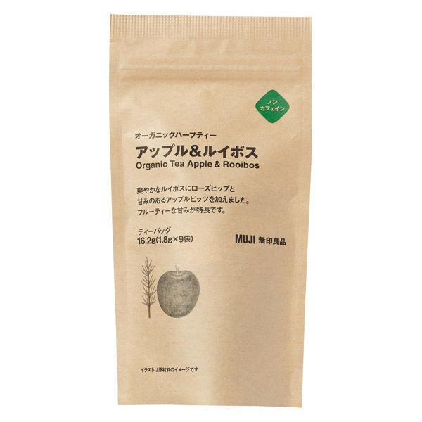 무인 양품 오거닉 허브 티 애플 amp;루이 보스 16.2g(1.8g×9백) 우량품 계획