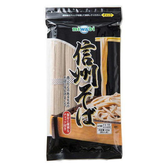miwabi 신슈우 옆(소바) 400g 1개