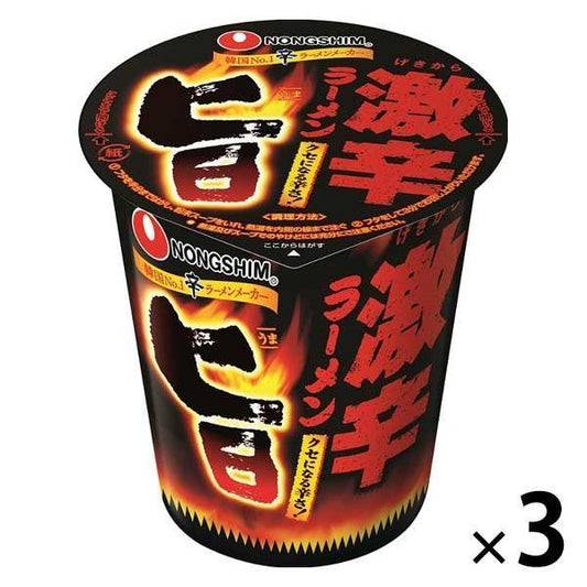 농심지 격신 coupler―멘 65g 1세트(3개)