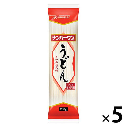 닛신 foods 넘버원 우동 1세트(5 포)