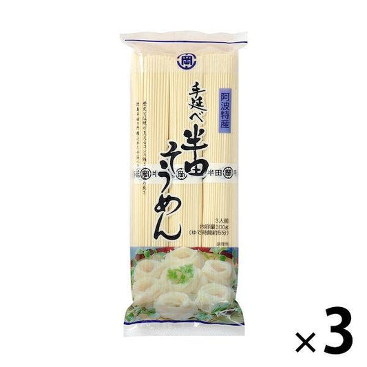 오카모토 국수 제조 한다수 연소면 1세트(3개)