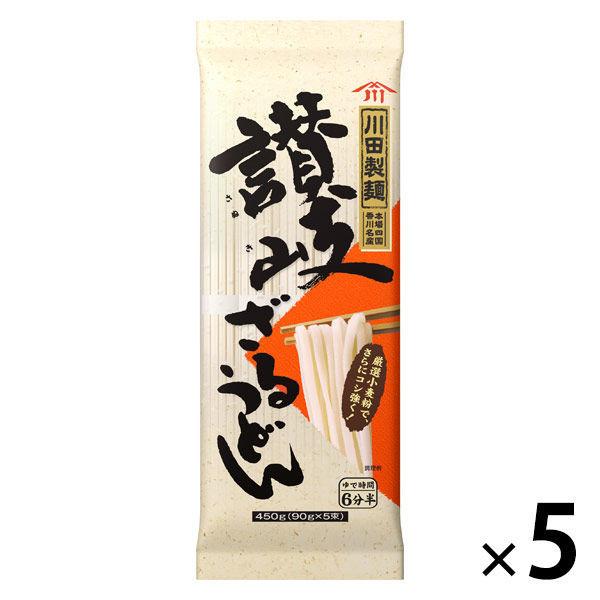 닛신 foods 카와다 국수 제조 사누키 소쿠리 우동450g 1세트(5개)