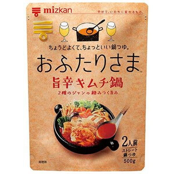 미츠칸 두 사람씨 지신김치과 500g 스트레이트 타입 1개