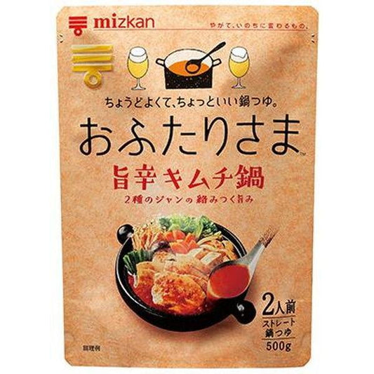 미츠칸 두 사람씨 지신김치과 500g 스트레이트 타입 1개