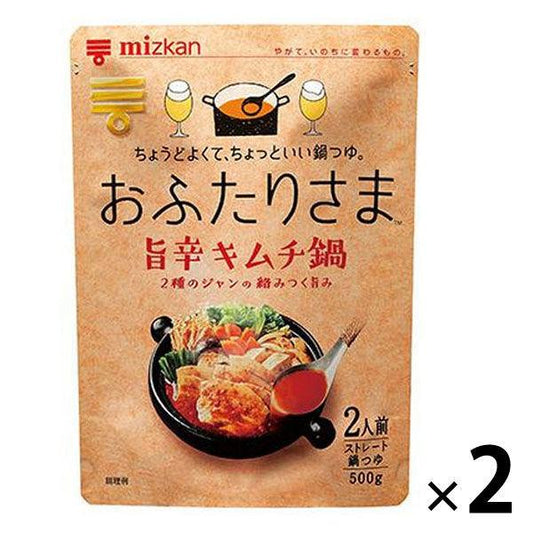 미츠칸 두 사람씨 지신김치과 500g 스트레이트 타입 2개