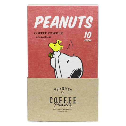 (스틱 커피)파우더 foods 포레스트 PEANUTS coffee SNOOPY 스누피 커피 파우더 오리지날 1개(10개입)