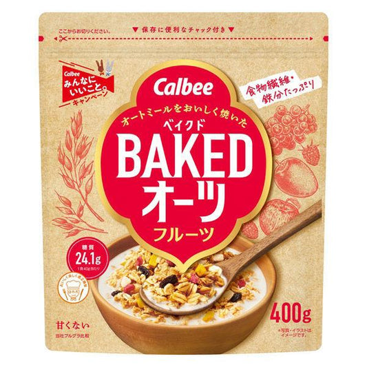 baked O즈 후르츠 400g 1봉지 Calbee