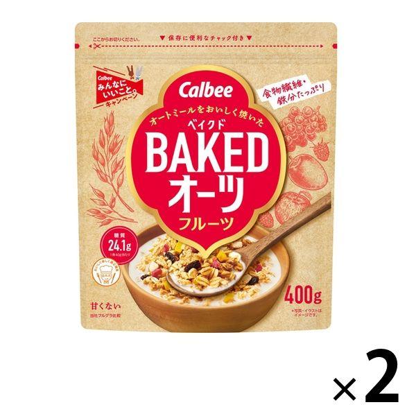 baked O즈 후르츠 400g 2 포 Calbee