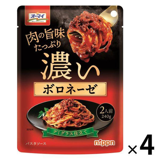 닛푼 오마이 진하 볼로네제(2남의 앞) 1세트(4개)