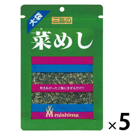 미시마 식품채 밥 큰 포장 50g 5 포