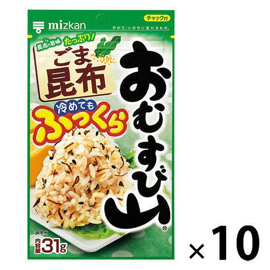 미츠칸 주먹밥산 참깨 다시마 31g 10 포