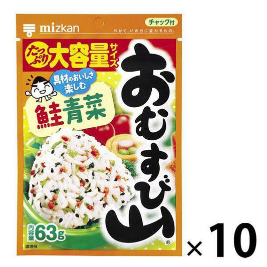 미츠칸 주먹밥산 연어 채소 63g 10 포