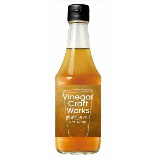 큐피 식초 크래프트 워크스 호박색 몰트 295ml 1세트(2개) 희석 타입 식초
