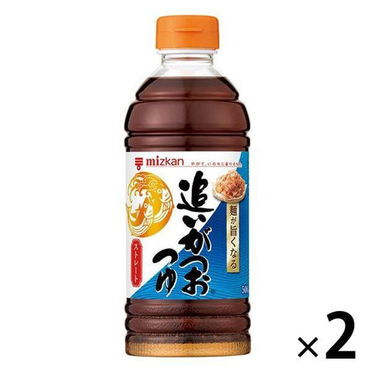 미츠칸 쫓아 가쓰오 조금도 스트레이트 500ml 2개