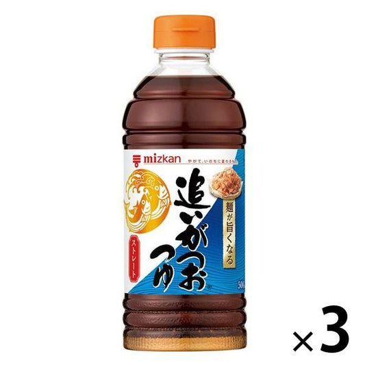 미츠칸 쫓아 가쓰오 조금도 스트레이트 500ml 3개