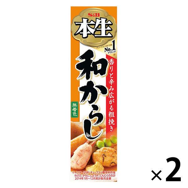 에스 B 식품 본생합 겨자 43g 2개