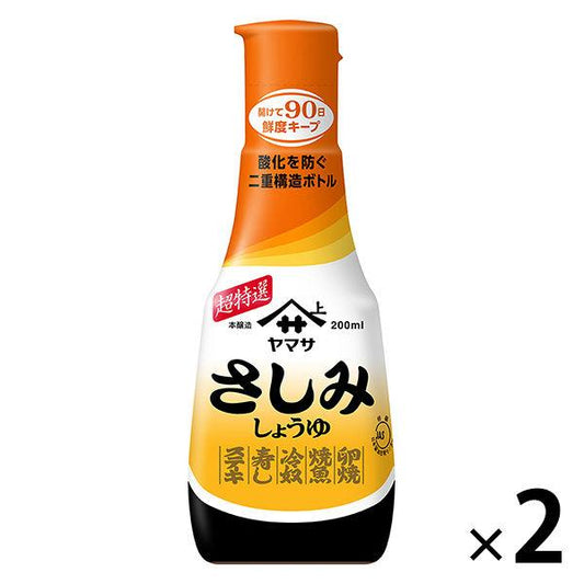 자 마사 간장 자 마사 회 간장 200ml 2개