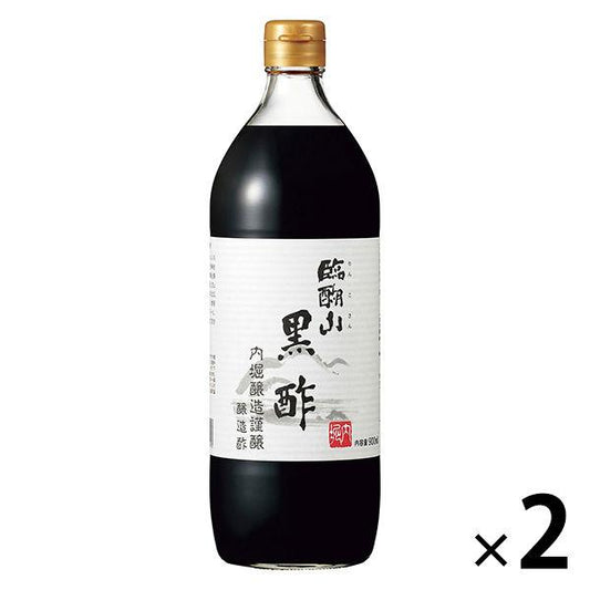 우치호리 양조 임# 산흑식초 900ml 2개