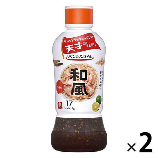 이화학 비타민 이화학의 논오일 일본풍 380ml 2개
