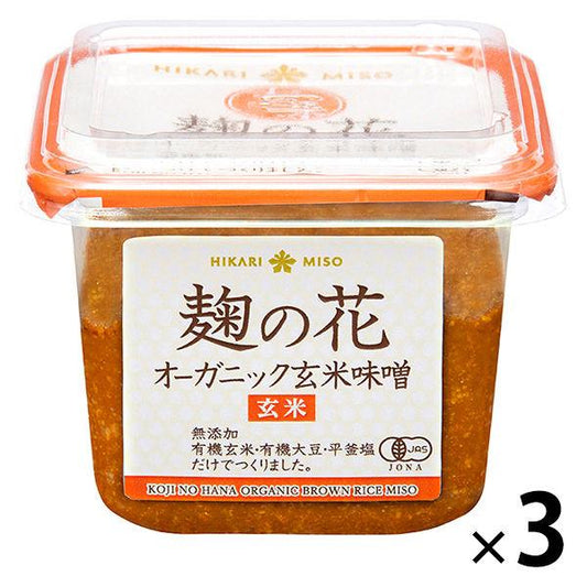 누룩의화 무첨가 오거닉 현미 된장 400g 3개