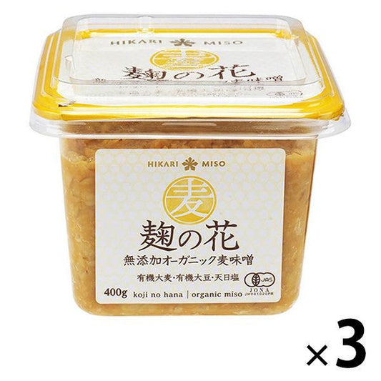 누룩의화 무첨가 오거닉맥 된장 400g 3개