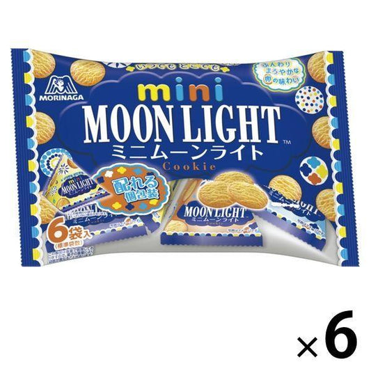 모리나가 미니 월광 쁘띠 팩 6 포
