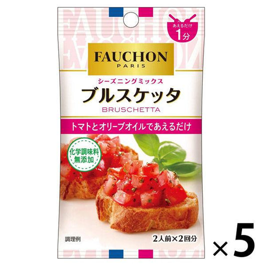 에스 B 식품 FAUCHON(포숑)seasoning 블루스켓타 5 포