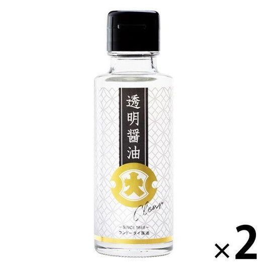 투명 간장(찾는 메이 간장) 100ml 2개 분 드―다이