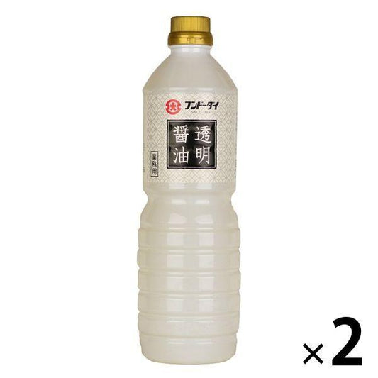 업무용 투명 간장(찾는 메이 간장) 1L 2개 분 드―다이