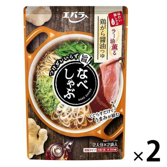 에바라 냄비 하 ## 닭하 간장 조금도(100g×2 포) 2 개냄비 조금도
